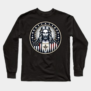 American Jesus Long Sleeve T-Shirt